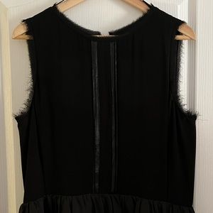 Black Cocktail Dress